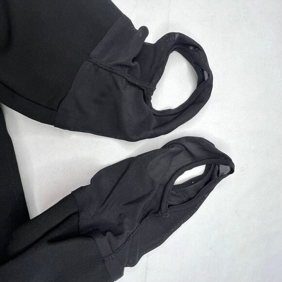Vintage Stagsport By White Stag Schoeller Black Stirrup Ski Pants Small/medium - Picture 11 of 11